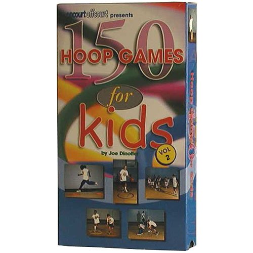 150 Hoop Games for Kids Video - Vol. #2 by Joe Dinoffer