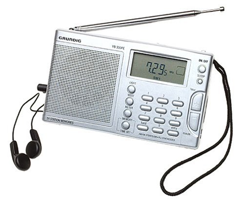 Buy Remanufactured Grundig YB300PE AM FM Shortwave Radio by Grundig now!