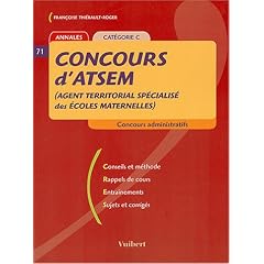 Concours d'ATSEM (Agent Territorial Sp�cialis� des Ecoles Maternelles) : Cat�gorie C