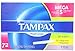 Tampax Multipax Cardboard Applicator Tampons 72 Count