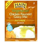 Hain Pure Foods Vegetarian Chicken Flavored Gravy Mix, 1-Ounce Packets (Pack of 24)