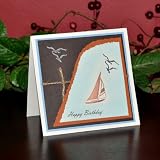 Handmade Sail Away Birthday Card