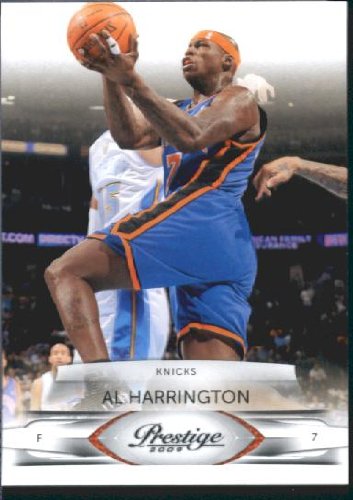 2009 /10 Panini Prestige Basketball Card # 69 Al Harrington New York Knicks Mint Condition- Shipped In Protective Screwdown Display Case!