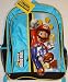 Nintendo Wii the New Super Mario Bros School Backpack - Power up with Toad,mushroom Star