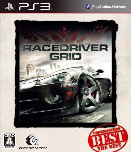 RACE DRIVER GRID  Codemasters THE BEST