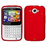 Cbus Wireless Red Silicone Case / Skin / Cover for HTC Status
