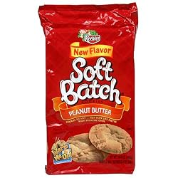 Soft Batch Peanut Butter Cookies, 16.9-Ounce Packages (Pack of 6)