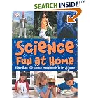 Click here to buy Science Fun at Home by Christopher Maynard.
