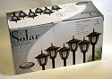 Proteam 360/377 - Set 6 Edwardian Solar Light
