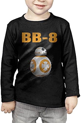 QUSI Star Wars BB8 Robot Baby/Toddler Long Sleeve Tee