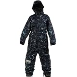 Burton Kinder Overall Boys Kinder 1 PIECE SUIT, ride the lighting, XL