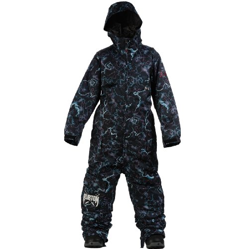 Burton Kinder Overall Boys Kinder 1 PIECE SUIT, ride the lighting, XL