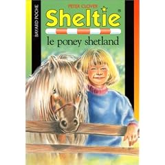 Sheltie et le poney shetland