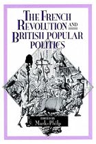 The French Revolution and British Popular Politics