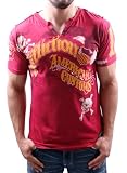 AFFLICTION American Customs V-Neck Mens T-Shirt