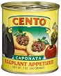 Cento Caponata Eggplant Appetizer, 7 - Oz. Cans (Pack of 12)