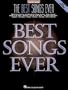 The Best Songs Ever (Big-Note Piano)