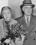 1953 photo Clare Boothe Luce, U.S. ambassador to Italy, and husband, publisher Henry Luce, arriving