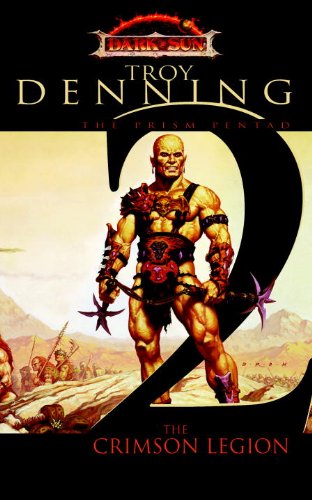 The Crimson Legion: Prism Pentad, Book 2
