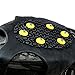 Weanas® Ice and Snow Traction Cleats Universal Slip-on Stretch fit Snow Ice Spikes Crampons