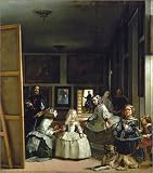 Produkt-Bild: Poster 60 x 70 cm - "Las Meninas" von Diego Rodriguez de Silva y Velazquez / Bridgeman Art Library - auch in anderen Gr&ouml;&szlig;en und als Leinwandbild erh&auml;ltlich