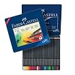 A.W. Faber-Castell Art Grip Tin of 24 Colored Pencils
