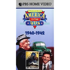 A Sentimental Journey America in the '40s 1940-1942