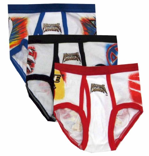  Marvel Comics - Wolverine and X-Men 3 Pack Boys Briefs for boys