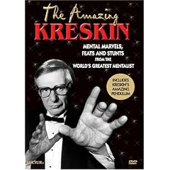 The Amazing Kreskin - Mental Marvels, Feats and Stunts