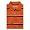 Orange/Navy Stripe