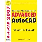 Click here to buy Exercise Workbook for Advanced Autocad 2007 by  Cheryl Shrock.