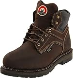 Irish Setter Men's 6" 83601 Work Boot,Brown,9 D US