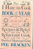The I hate to cook book of the year : a book of days
