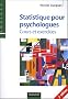 Statistiques pour psychologues : Cours et exercices
