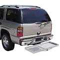 Silver Aluminum HITCH-HAUL® Lite for 2" receiver