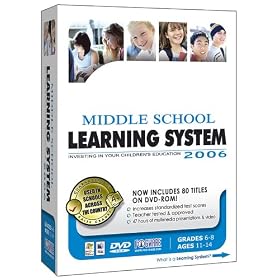 Middle School Learning System 2006 DVD (PC & Mac)