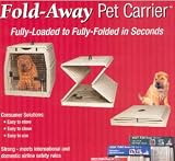 Fold-Away Pet Carrier - Small