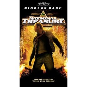 National Treasure [VHS]