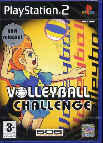 Childrens Toyshop  Video Games : Volleyball Challenge