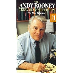 Andy Rooney: His Best Minutes Vol. 1 [VHS]