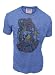 Search : Junk Food Spider-Man Pow Vintage Liberty Blue Adult T-Shirt Tee