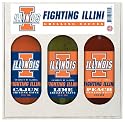 University of Illinois Fighting Illini Grilling Gift Set