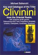 Key and Catalogue of the Tribe Clivinini from the Oriental Realm, with Revisions of the Genera Thliboclivina KULT and Trilophidius JEANNEL (Insecta, ... Clivinini) (Pensoft Series Faunistica)