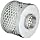 PT Coupling Carbon Steel  Round Hole Pump Suction Strainer, 2"