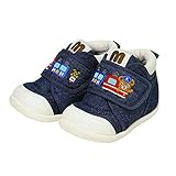 MIKIHOUSE(ミキハウス)プッチートレイン セカンドベビーシューズ １６cm,インディゴブルー