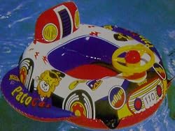 Summer Fun Deluxe Baby Boat