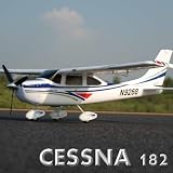 Cessna 182 Airplane ~ Radio Control ~ RC Electric ~ by Redcat Racing