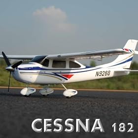 Cessna 182 Airplane ~ Radio Control ~ RC Electric ~ by Redcat Racing from Toy RC Airplanes