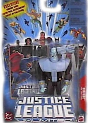  Justice League Unlimited Brainiac Action Figure