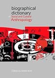 Review Routledge  / Biographical Dictionary of Social and Cultural Anthropology